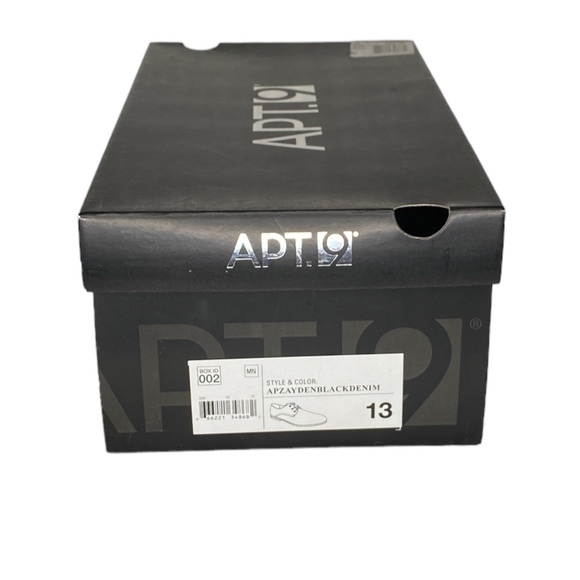 Apt. 9 Zayden Denim Lace-Up Derbys (Size: 13, Color: Black) - Picture 7 of 7